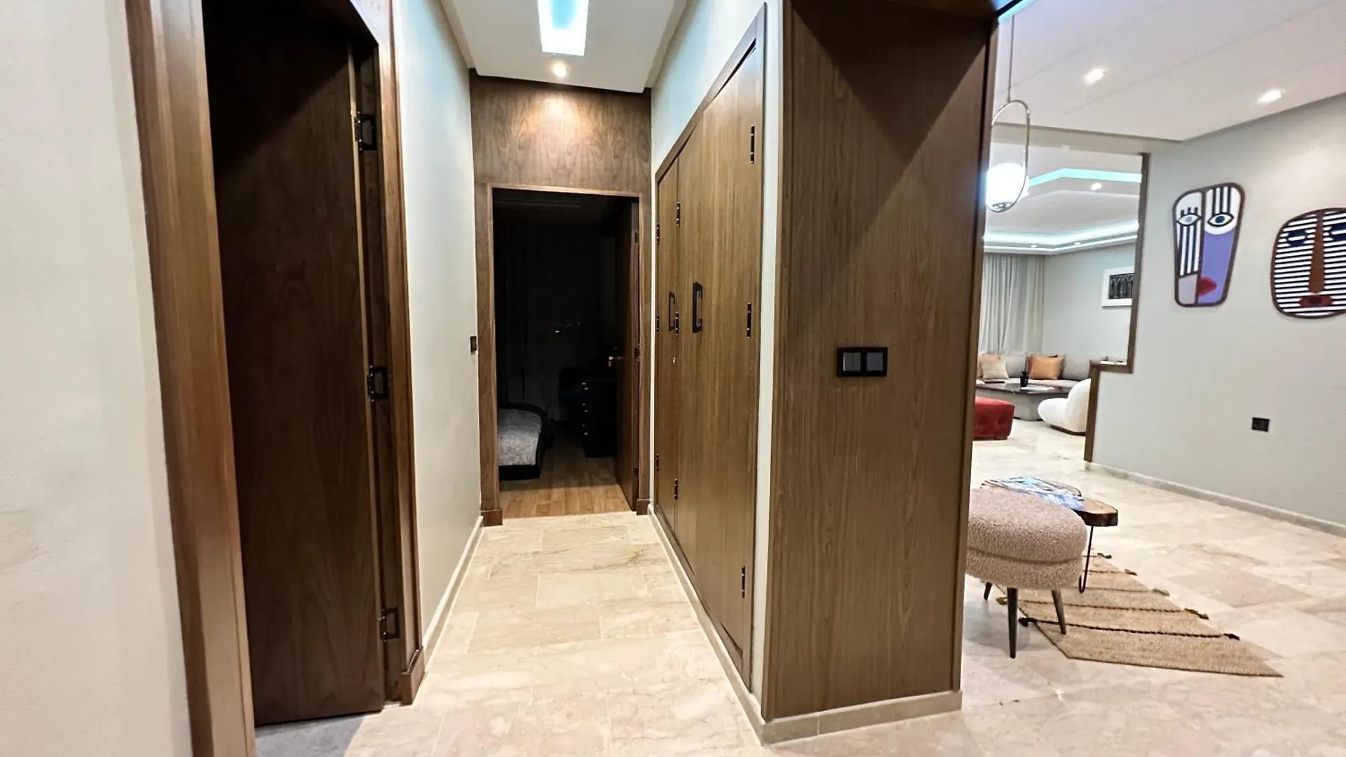 3 Rooms & View Casablanca Marrocos