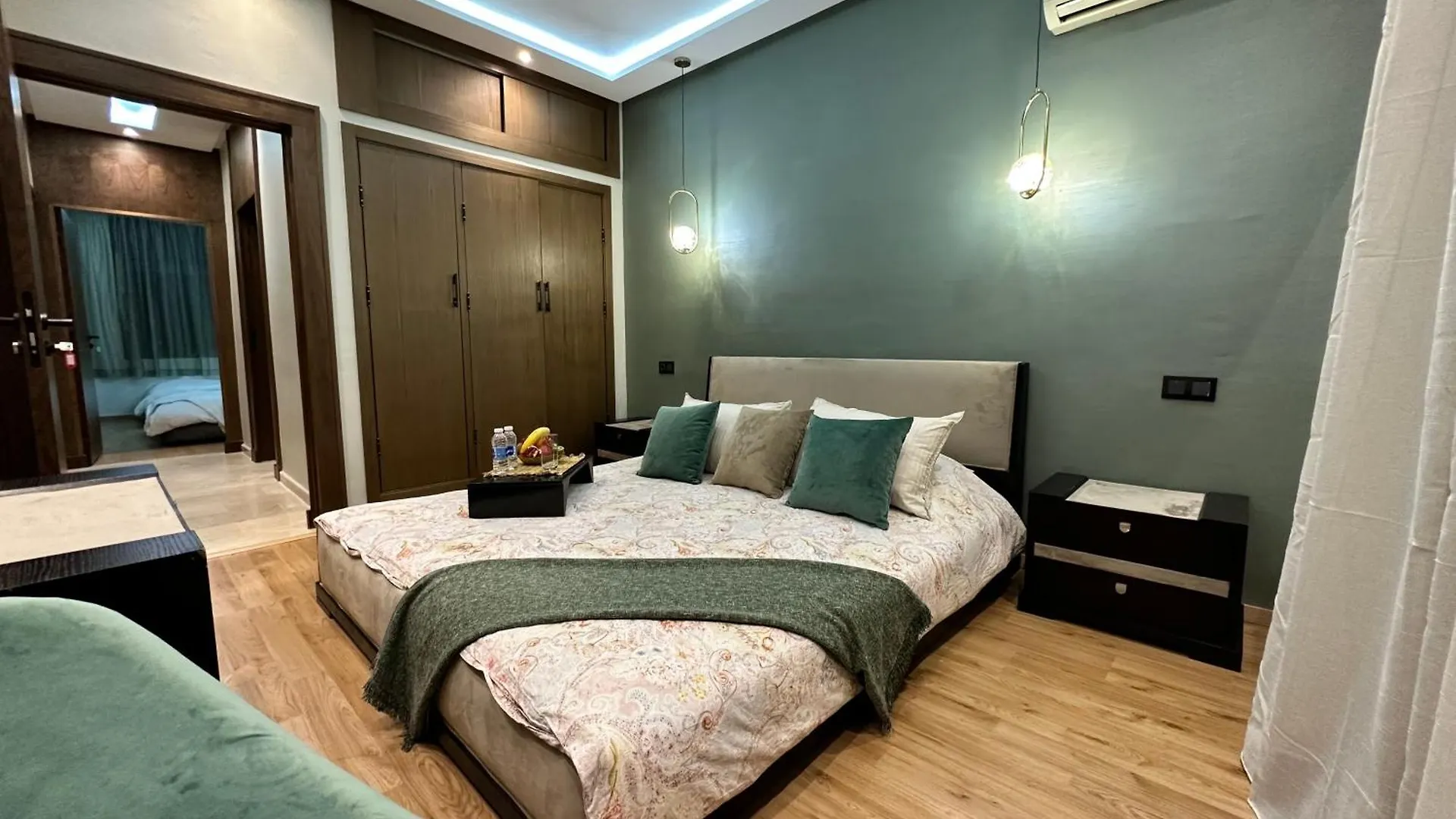 3 Rooms & View Casablanca Marrocos