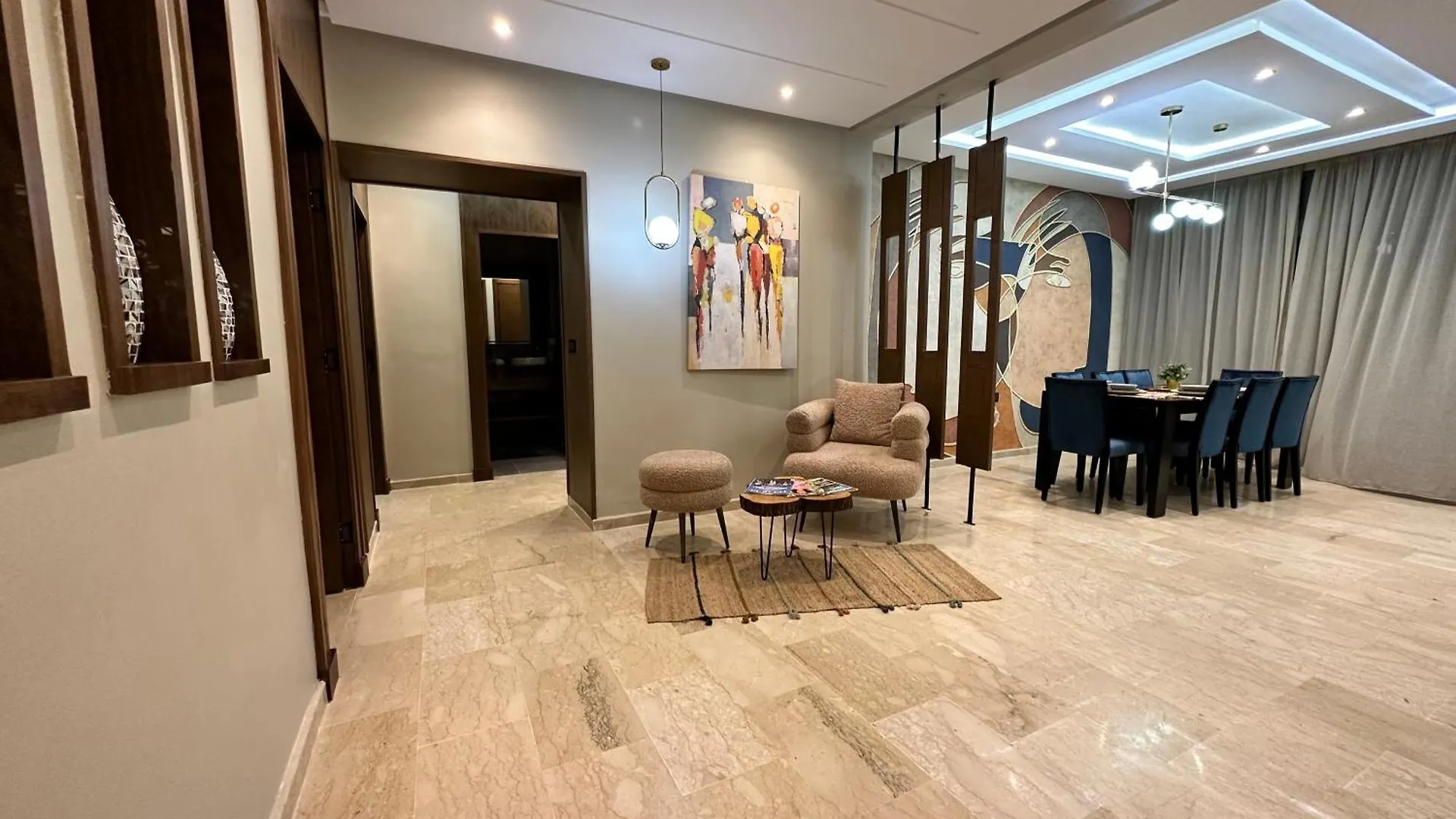 Apartamento 3 Rooms & View Casablanca Marrocos
