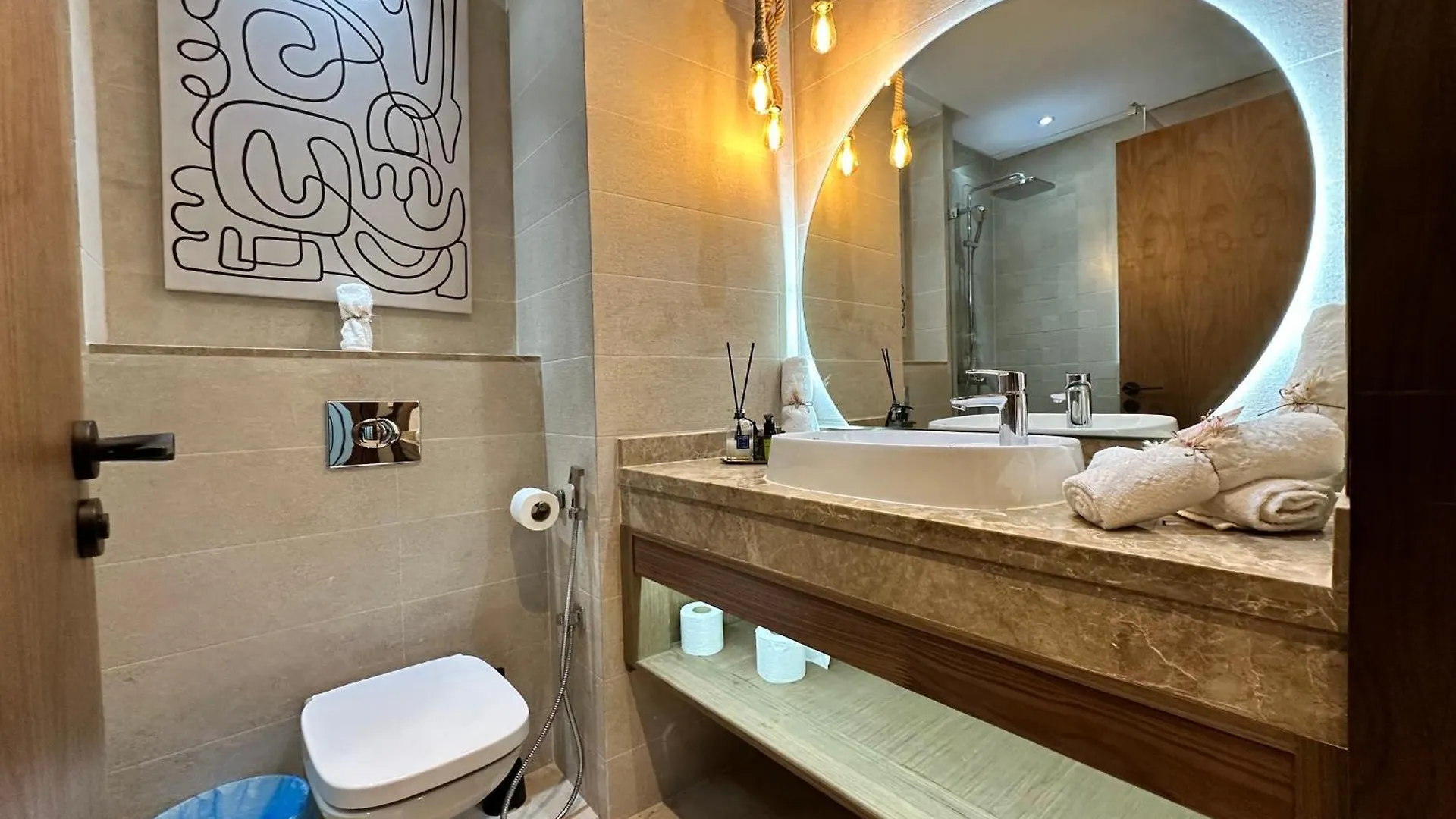 3 Rooms & View Casablanca Marrocos